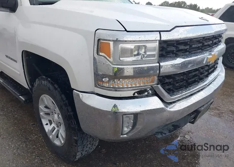 2017 Chevrolet Silverado 1500 1Lt from USA, damaged, VIN 3GCPCREC8HG146084